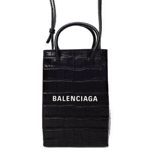 Balenciaga Shopping Phone Holder Bag